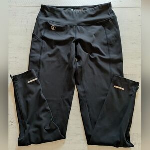 Holloway Women's Size Small Athletic Leggings Dry-Excel Black